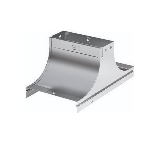 Крышка ответвитель DKC TS основание 100 H80, в комплекте с крепежными элементами и соединительными пластинами, 1 упаковка 37242K 1