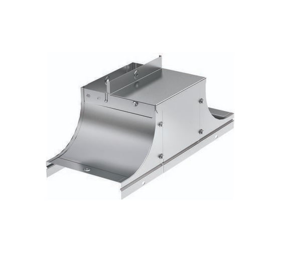 Крышка ответвитель DKC TSS основание 200, в комплекте с крепежными элементами и соединительными пластинами, 1 упаковка 37234K 1