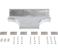 Ответвитель DKC DPT Т образный, горизонтальный, 600x50, в комплекте с крепежными элементами и соединительными пластинами, 1 упаковка 36128K