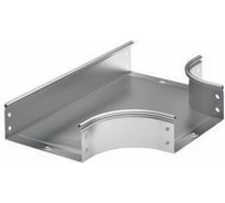 Ответвитель DKC DPT Т образный, горизонтальный, 500x80, в комплекте с крепежными элементами и соединительными пластинами, 1 упаковка 36147K