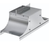 Крышка ответвитель DKC TSS основание 300 H50, в комплекте с крепежными элементами и соединительными пластинами, 1 упаковка 37535K