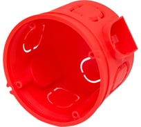 Коробка установочная Рувинил Тусо D 66 мм, H 51 мм 10185