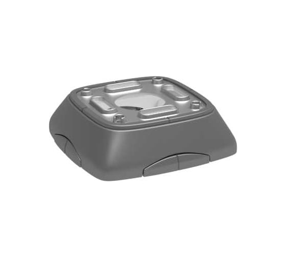 Основание для колонн запасное DKC цвет серебристый металлик 09591BR 1