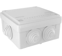 Коробка ответвительная DKC с 6 кабельными вводами д.25мм, IP55, 100x100x50мм 1 ШТ 53801