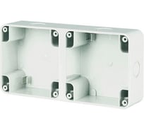 Коробка для настенной установки DKC на 2 поста 1 ШТ DIS137102