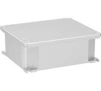 Коробка ответвительная DKC алюминиевая окрашенная, IP66/IP67, RAL9006, 239x202x85мм 1 ШТ 65304