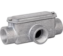 Коробка ответвительная DKC алюминиевая, 3 ввода, М50x1,5 ,IP55, 171x78x71мм 1 ШТ 6330 50 6330-50