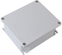 Коробка ответвительная DKC алюминиевая окрашенная, IP66/IP67, RAL9006, 392x298x144мм 1 ШТ 65306