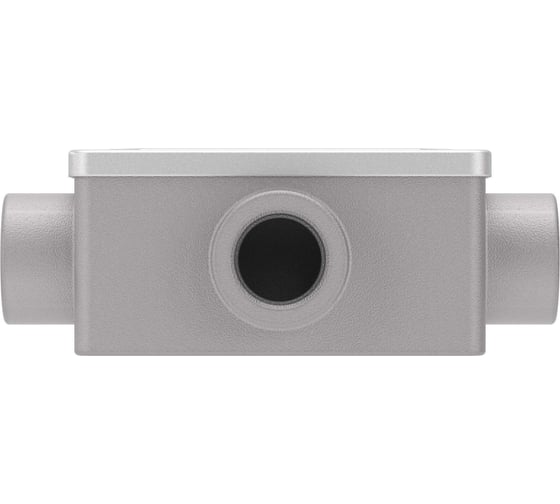 Коробка ответвительная DKC алюминиевая, 3 ввода, М20x1,5 ,IP55, 118x67x42мм 1 ШТ 6330 20 6330-20 1