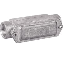 Коробка протяжная DKC алюминиевая, 2 ввода 180, М32x1,5 ,IP55, 146x45x57мм 1 ШТ 6030 32A 6030-32A