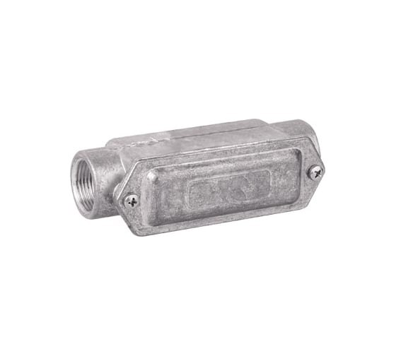 Коробка протяжная DKC алюминиевая, 2 ввода 180, М32x1,5 ,IP55, 146x45x57мм 1 ШТ 6030 32A 6030-32A 1
