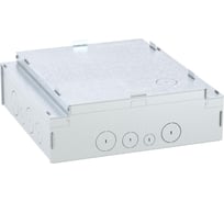 Лючок напольный DKC c изменяемой глубиной, 16 модулей 1 ШТ 88316