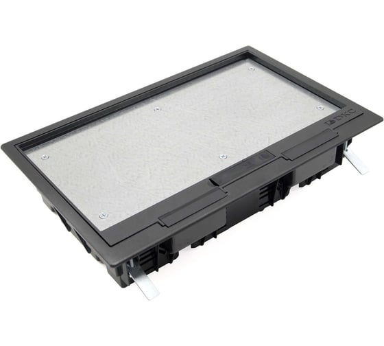 Лючок напольный DKC c изменяемой глубиной, 16 модулей 1 ШТ 88316