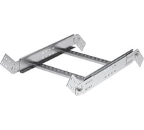 Угол вертикальный шарнирный DKC 80x500 универсальный, в комплекте с крепежными элементами и соединительными пластинами, 1 упаковка LE8005K