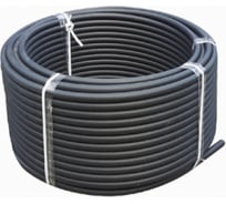 Труба гладкая УРАЛ ПАК ПНД, 40 с 100м, техническая ГТ-1021040-100