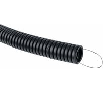 Труба гофрированная УРАЛ ПАК 50мм, FRHF, с зондом, легкая, 20м ГФ-4100050-020