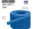 Гофра для кабеля TDM ELECTRIC 16мм ПНД с зондом 100 метров легкая синяя SQ0413-0021 2