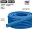 Гофра для кабеля TDM ELECTRIC 32мм ПНД с зондом 50 метров легкая синяя SQ0413-0024 2