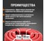 Гофра для кабеля TDM ELECTRIC двустенная 63мм ПНД с зондом 20 метров красная SQ0413-2063 5
