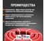 Гофра для кабеля TDM ELECTRIC двустенная 50мм ПНД с зондом 20 метров красная SQ0413-2050 5