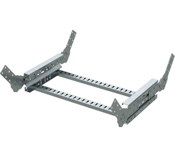 Вертикальный лестничный угол DKC 100x200, горячий цинк, ULF012HDZ 98184 1