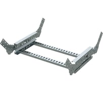 Вертикальный лестничный угол DKC 150x200, горячий цинк, ULF052HDZ 98214