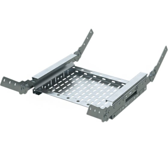 Вертикальный листовой угол DKC 100x200, горячий цинк, USF012HDZ 99001 1