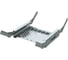 Вертикальный листовой угол DKC 150x400, горячий цинк, USF054HDZ 99035 1