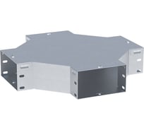 Крестообразный ответвитель EKF 50х200-1,5мм, HDZ x5020008-1,5-HDZ