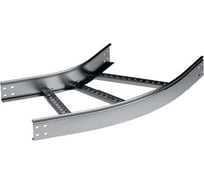 Горизонтальный угол DKC 45 градусов, 50x300 R-300, горячеоцинкованный, LC0533HDZ 45918