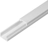 Кабель-канал Промрукав белый 2-й замок в г/к 15х10 2-х метровый PR.0615102
