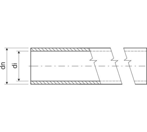 Труба жесткая гладкая KOPOS ПВХ Mflex 1520M легкая серая d20 мм L=3м (KA) Комплект 6м. Mflex-1520M-3KA