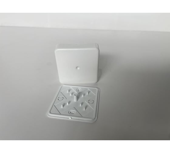 Коробка распаечная KOPOS белая о/п для кабельных каналов RK 75x75x20 IP40 (HA) RK-75-20-HA