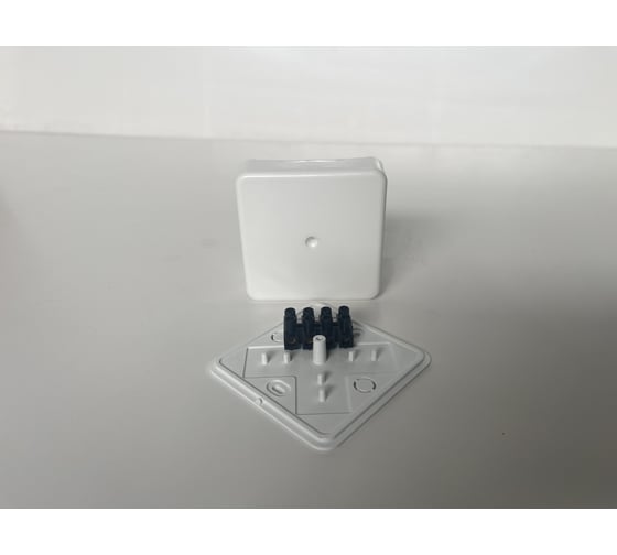 Коробка распаечная KOPOS белая о/п для кабельных каналов RK 75x75x20 IP40 (HA) RK-75-20-HA