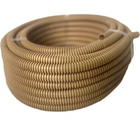 Труба гофрированная KOPOS Монофлекс ПВХ легкая 350N Сосна с/з d20 мм 1420 (K25D) Mflex-1420_S25D