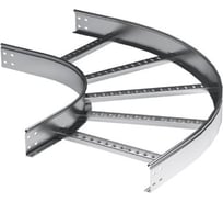 Горизонтальный угол DKC 90 градусов 50x200 R-600, горячеоцинкованный, LC5620HDZ 47102