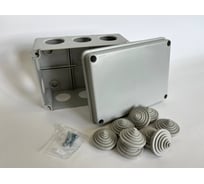 Коробка распределительная KOPOS 8117 (KD) для О/П 150x110x70мм 10хD мм, IP55 RK-8117_KD