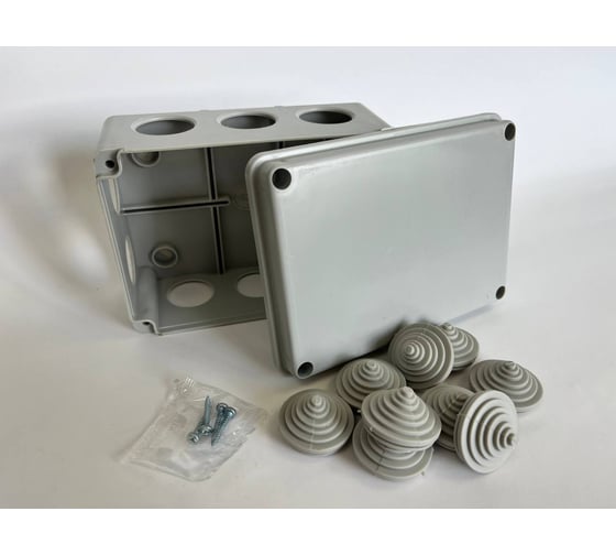 Коробка распределительная KOPOS 8117 (KD) для О/П 150x110x70мм 10хD мм, IP55 RK-8117_KD 1