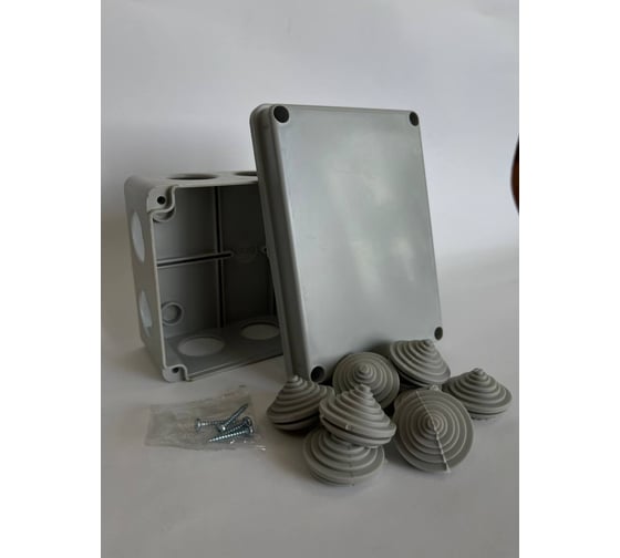 Коробка распределительная KOPOS 8117 (KD) для О/П 150x110x70мм 10хD мм, IP55 RK-8117_KD