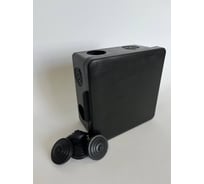 Коробка распределительная KOPOS черная RK 8110 (FD) для О/П 100x100x50мм 8хD25мм, IP54 RK-8110_FD