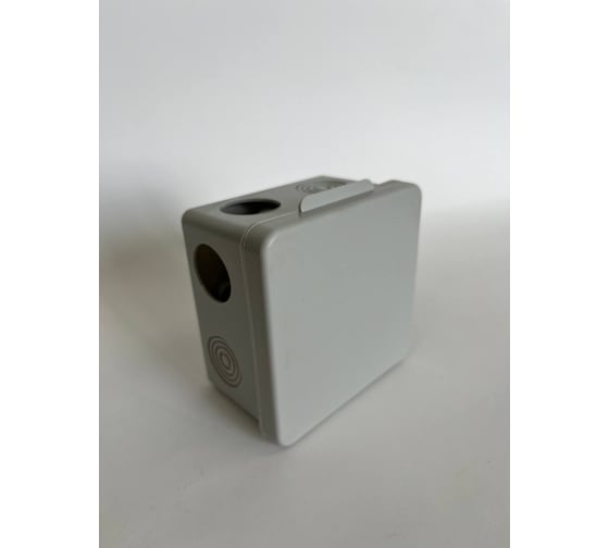 Коробка распределительная KOPOS серая RK 8106 (KD) для О/П 65x65x50мм 8хD25мм, IP54 RK-8106_KD