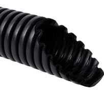 Труба гофрированная KOPOS LPE-1 ПНД лёгкая 350 N LSHF черная с/з d25 мм (F75D) LPE1-1225-F75D