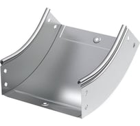 Вертикальный внутренний угол для лотка DKC 45 градусов, 100х50 CS 45, с крепежными элементами 36722K