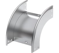 Вертикальный внешний угол для лотка DKC 90 градусов, 100х80 CD 90, в комплекте с крепежными элементами 36802K