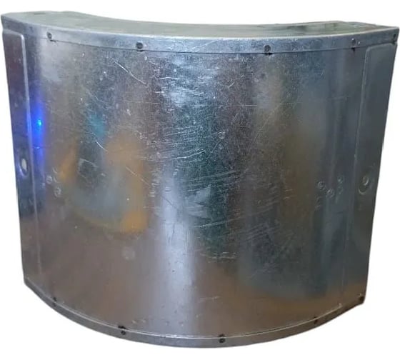 Вертикальный внутренний угол для лотка DKC 90 градусов, 100х50 CS 90, с крепежными элементами 36662K
