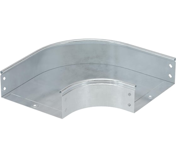 Горизонтальный угол для лотка DKC 90 градусов, 100х80 CPO 90, в комплекте с крепежными элементами 36022K