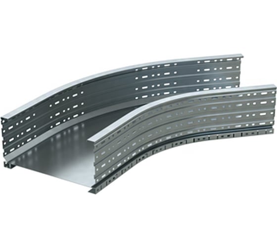 Листовой угол DKC 45 градусов, 150x400, R660, горячий цинк, USC654HDZ 1