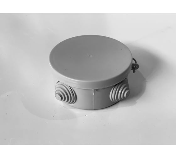 Коробка распределительная серая KOPOS KR 65 (KD) для О/П D=68x40мм 4хD20мм, IP54 KR 65_KD