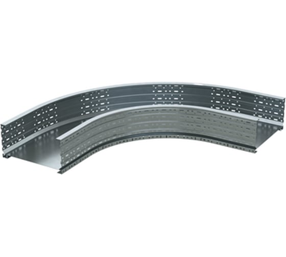 Листовой угол DKC 90 градусов, 150x600, R660, горячий цинк USD656HDZ