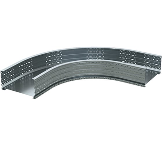 Угол листовой DKC 90 градусов 80x200, R660, горячий цинк USD682HDZ 1